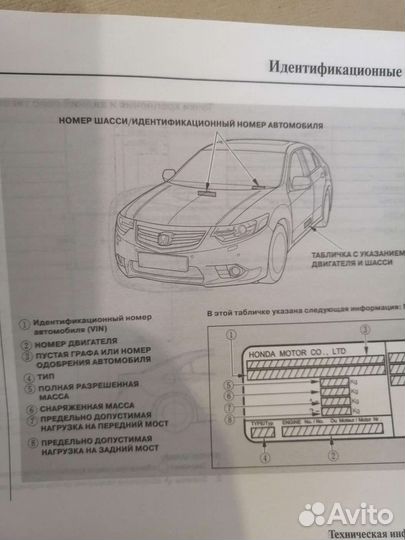 Руководство по эксплуатации Honda accord 10-11