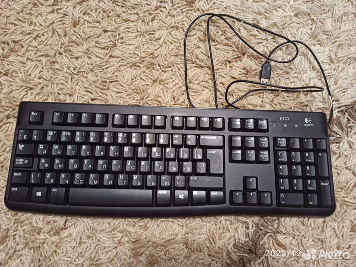 Клавиатура logitech