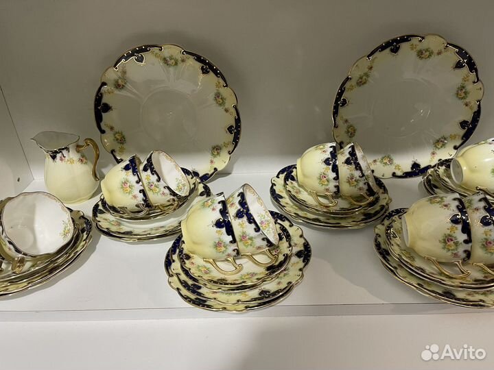 Сервиз английский фарфор