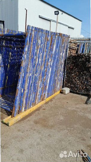 Леса для фасадов