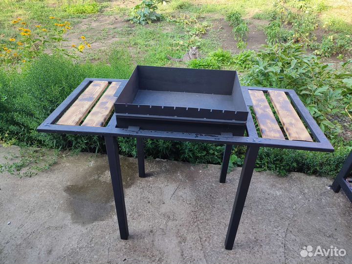 Мангалы в стиле лофт