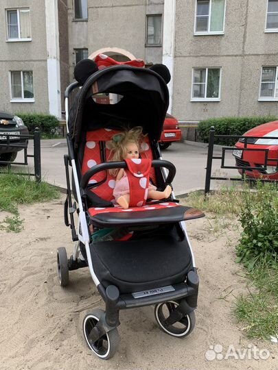 Прогулочная коляска для девочки dearest продам