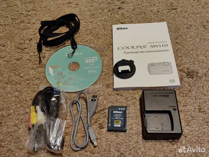 Nikon Coolpix AW 110