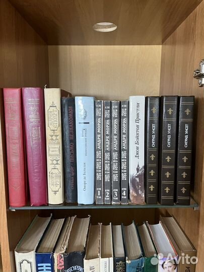 Книги разных жанров