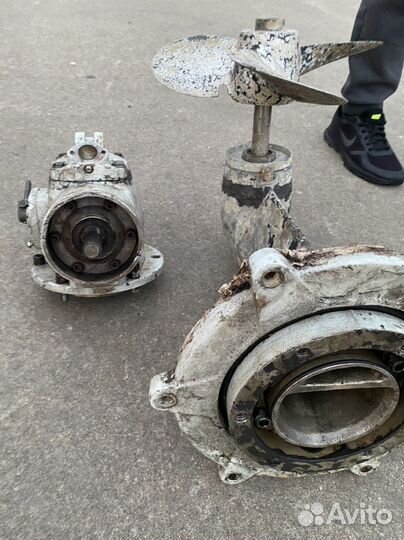 Редуктор для яхты saildrive volvo penta