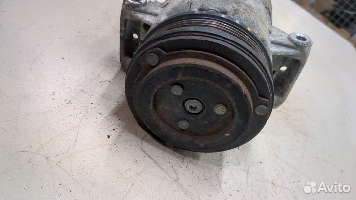 Компрессор кондиционера Opel Astra H