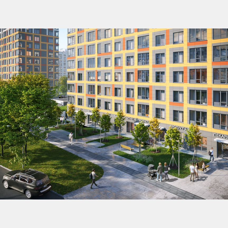 Квартира-студия, 28 м², 4/12 эт.