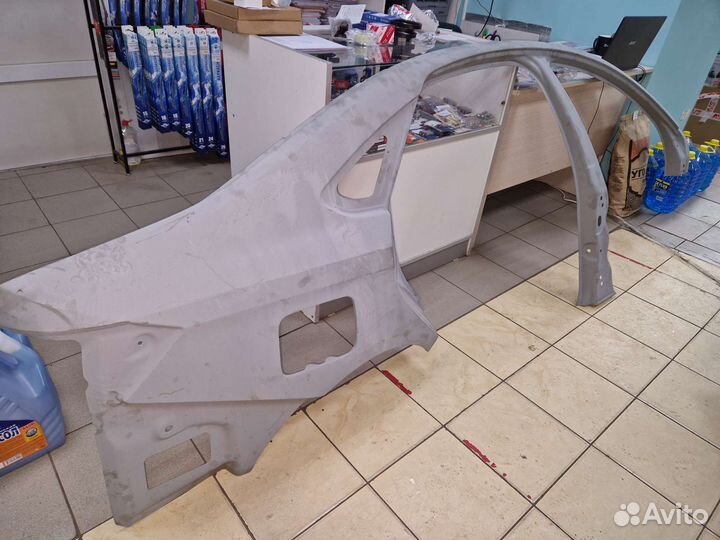 Боковинa ваз 2180 vesta правая