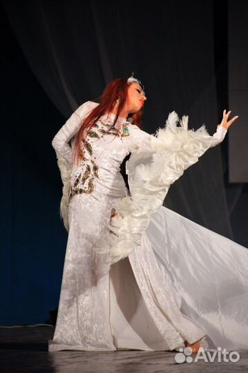 Восточный костюм вечернее платье костюм для танца