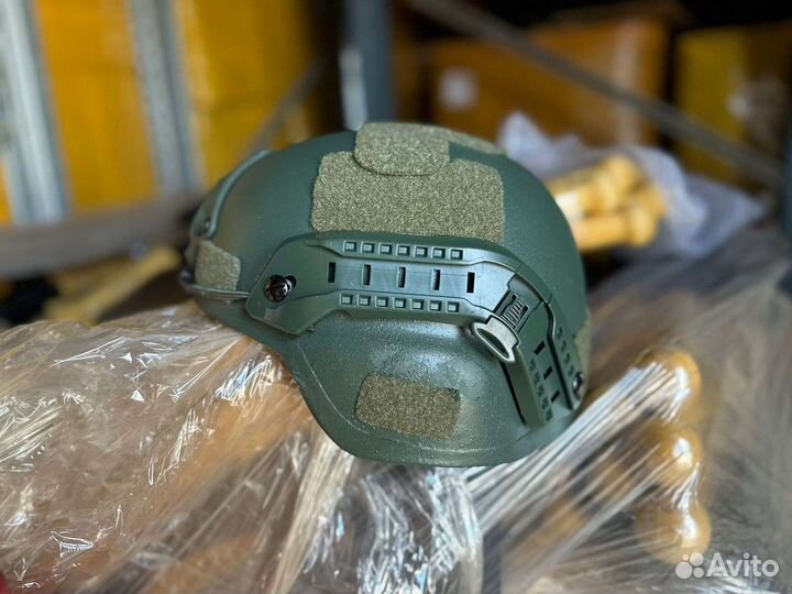 Тактический шлем ушами с системой венди