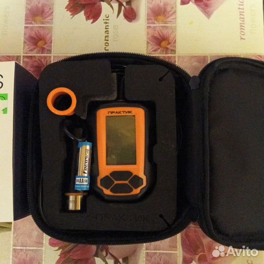 Эхолот практик 6s