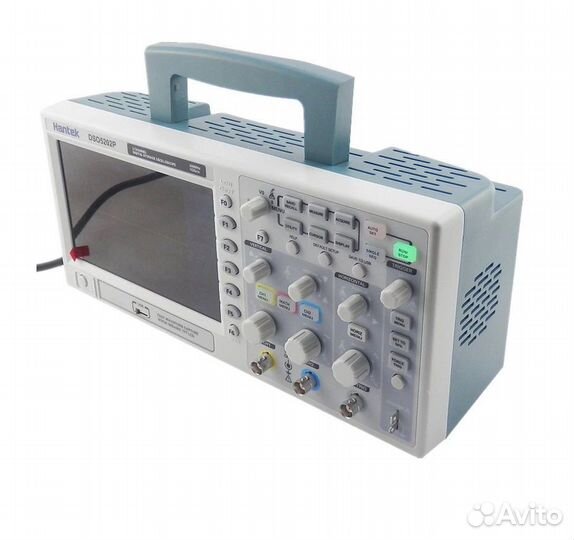 Осциллограф dso5202p, 2 канала 200MHz
