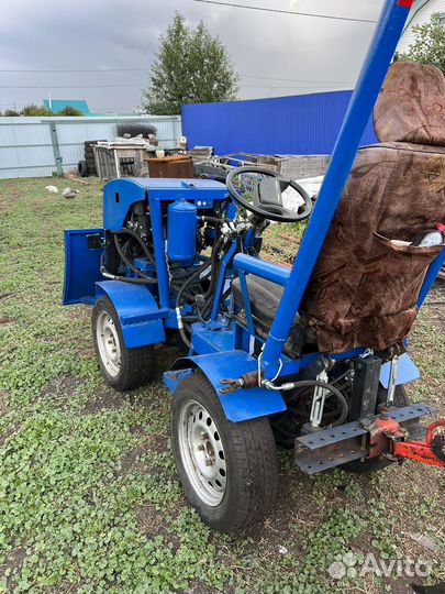 Мини-трактор, 2023