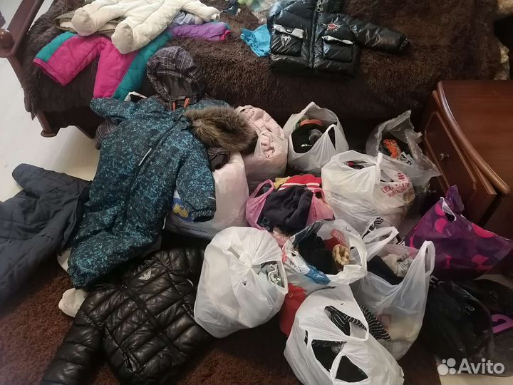 Вещи пакетом на мальчика