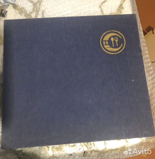 Набор столовых приборов из нержавейки СССР