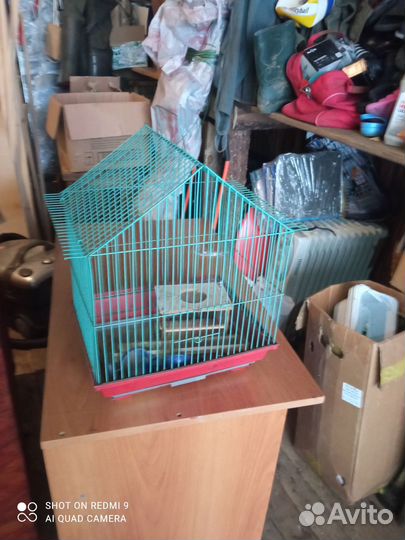 Клетка для мелких животных или птиц