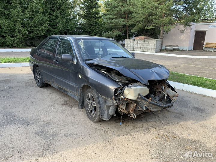 В разборе Chery Amulet A15 2007 1.6