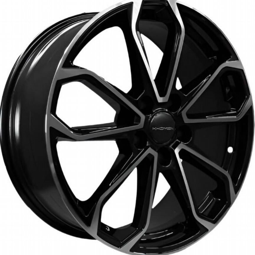 Литые диски Khomen Wheels KHW 1816 7×R18 5×114.3
