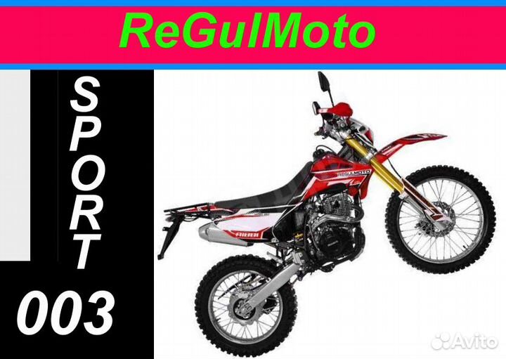 Защита двс Картера ReGulMoto Sport 003 250