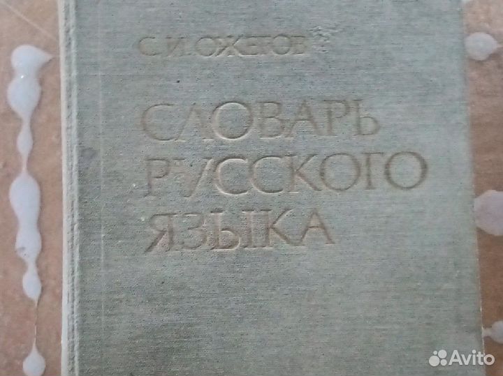Словарь русского языка ожегов