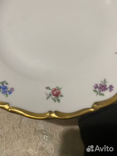 Тарелка чехия