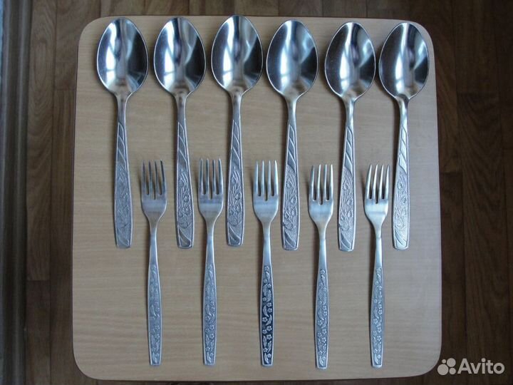Ложки и вилки СССР нержавейка