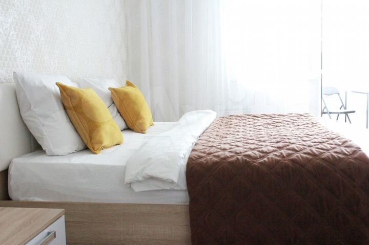 1-к. квартира, 45 м², 3/16 эт.