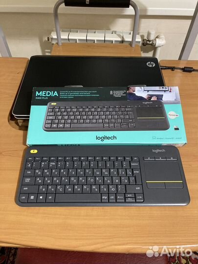 Клавиатура logitech k400 plus