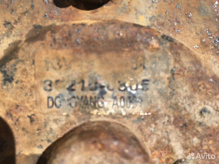 Крыльчатка вентилятора радиатора SsangYon Rexton