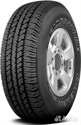 Bridgestone Dueler A/T 693 IV 265/65 R18 114V