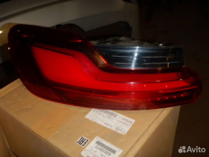 Фонарь задний левый BMW Х4 G02