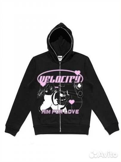 Зипка с принтом