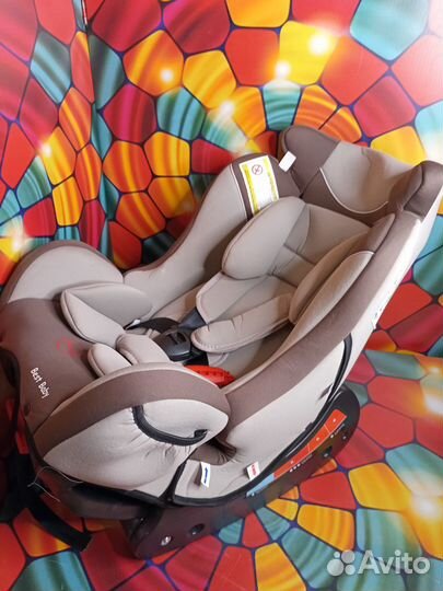 Детское автокресло от 1 мес - до 4 и 7 лет