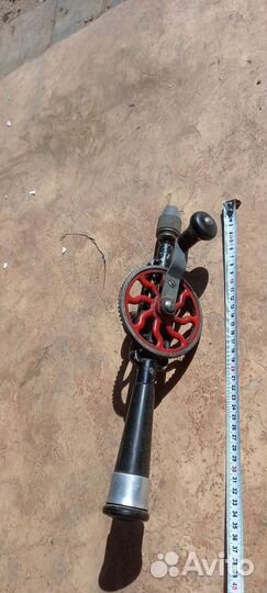 Дрель ручная СССР