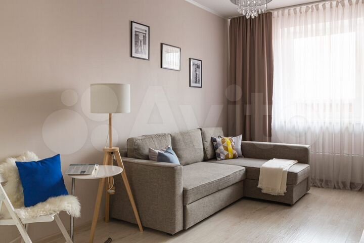 1-к. квартира, 45 м², 16/17 эт.