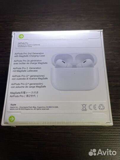 Наушники apple airpods pro 2