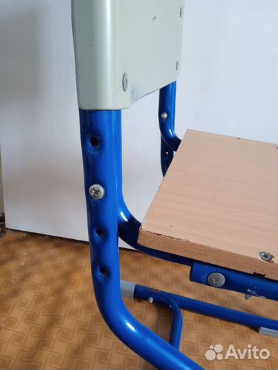 Детская растущая парта со стулом бу