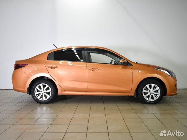 Kia Rio 1.6 AT, 2017, 64 363 км