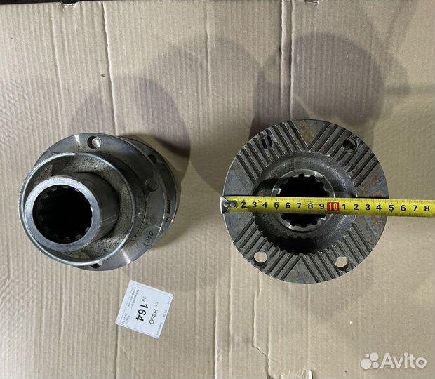 Флянец хвостовика