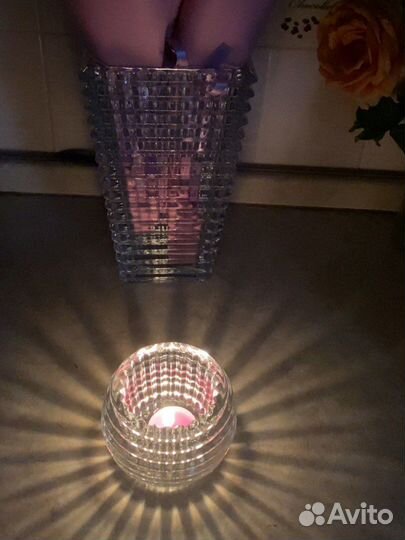 Ваза и подсвечник под Бакарат