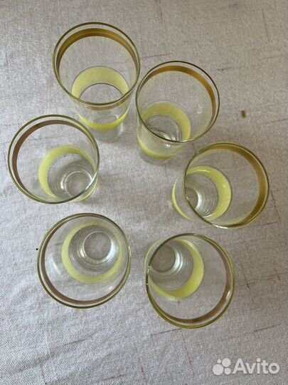 Стаканы высокие СССР чехословакия