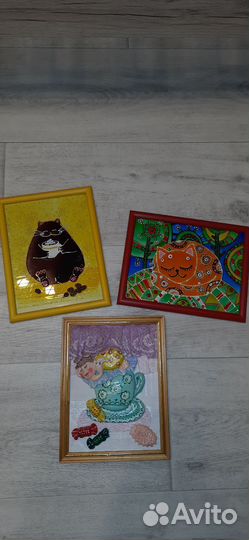 Картины, размеры разные