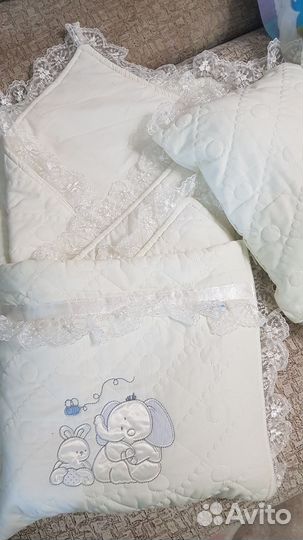 Конверт на выписку зима