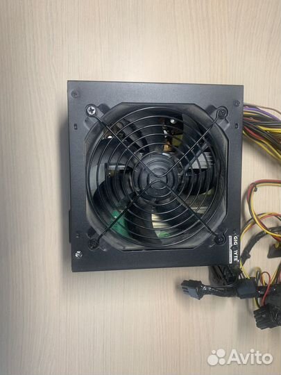 Блок питания gigabyte ATX-G450K для пк 450w