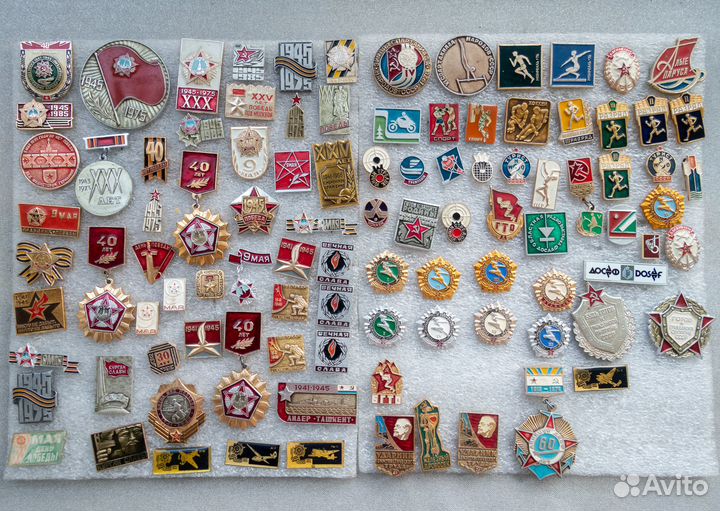 Значки СССР, памятные, гербы городов, армейские ++