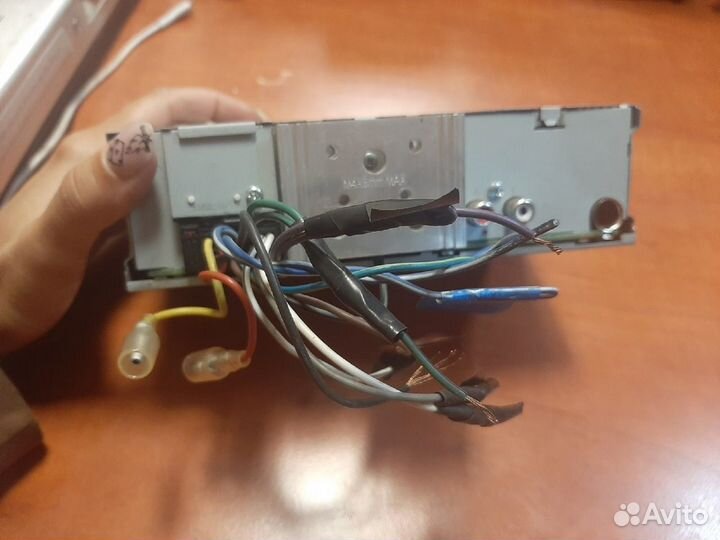 Автомагнитола kenwood KMM-103AY