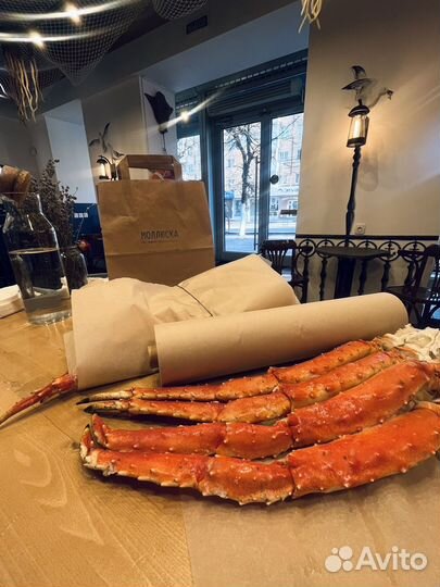 Краб камчатский