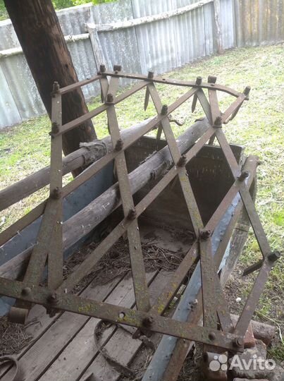 Бороны для сцепки