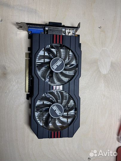 Видеокарта Nvidia Geforce GTX 750 Ti