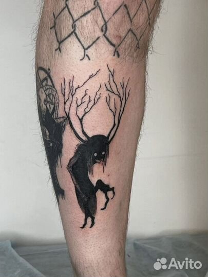 Тату / татуировка